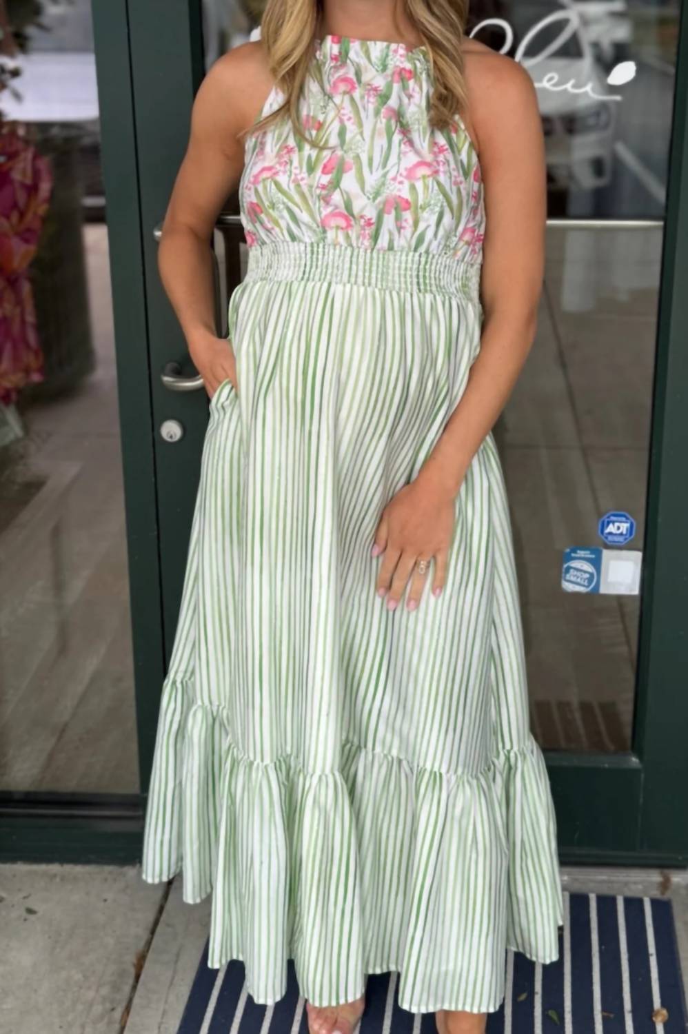 Beau & Ro - Jenna Midi Dress
