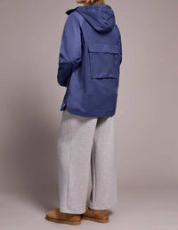 Tribal - Water Repellent Lightweight Hooded Coat