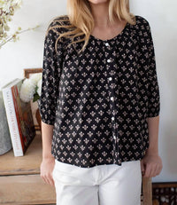 Marea - Sophie Floral Top
