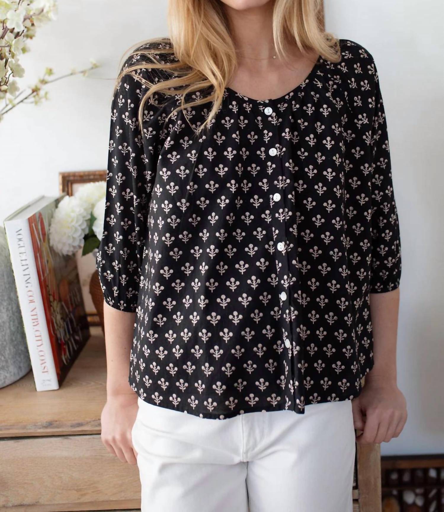 Marea - Sophie Floral Top