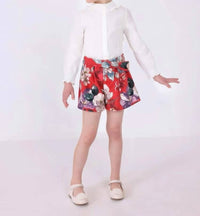 Mayoral - Girls Poplin Blouse
