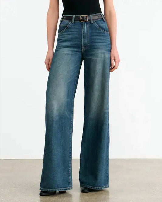Nili Lotan - Salome Wide Leg Jeans