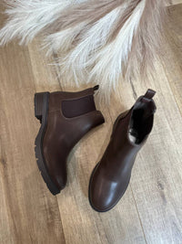 SODA Women's Hopper Chelsea Ankle Boot in brown - women's shoe - view 4