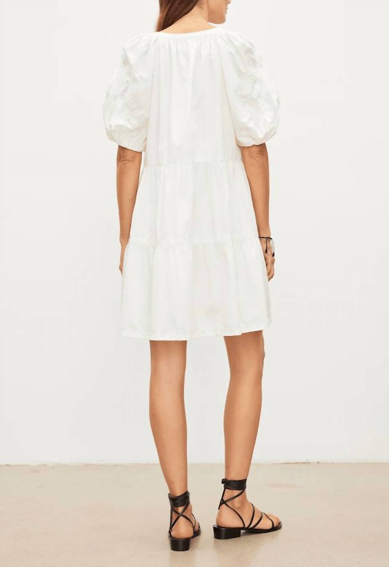 Velvet By Graham & Spencer - Velvet Chrissy V-neck Dress