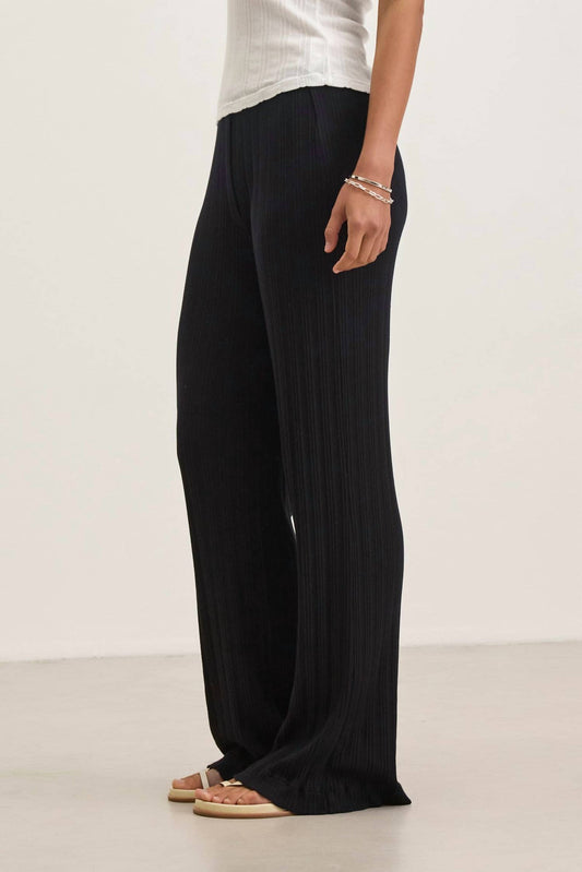Velvet By Graham & Spencer - Alemi Pointelle Pant
