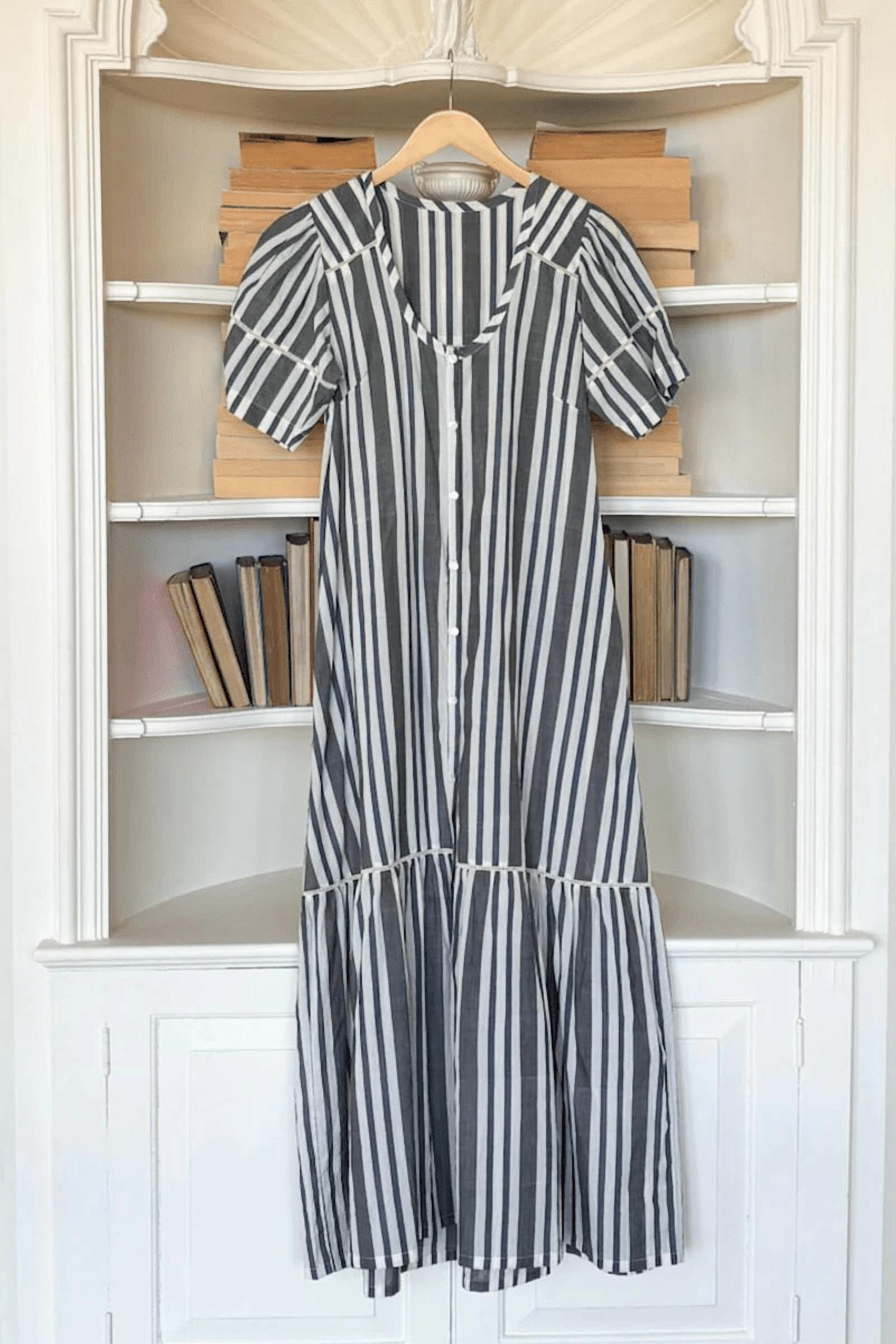 Emerson Fry - Lantern Midi Dress