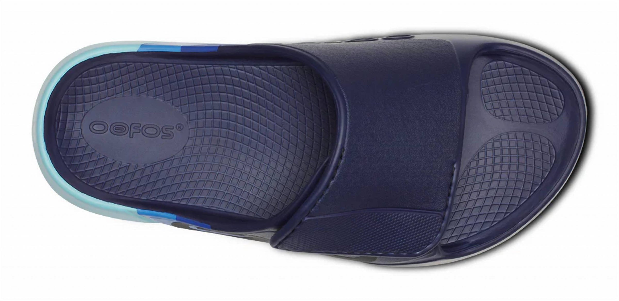 Oofos - Men's Ooahh Sport Flex Limited Slide Sandal