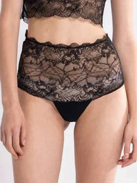Oscalito - Lace High-waist Brief
