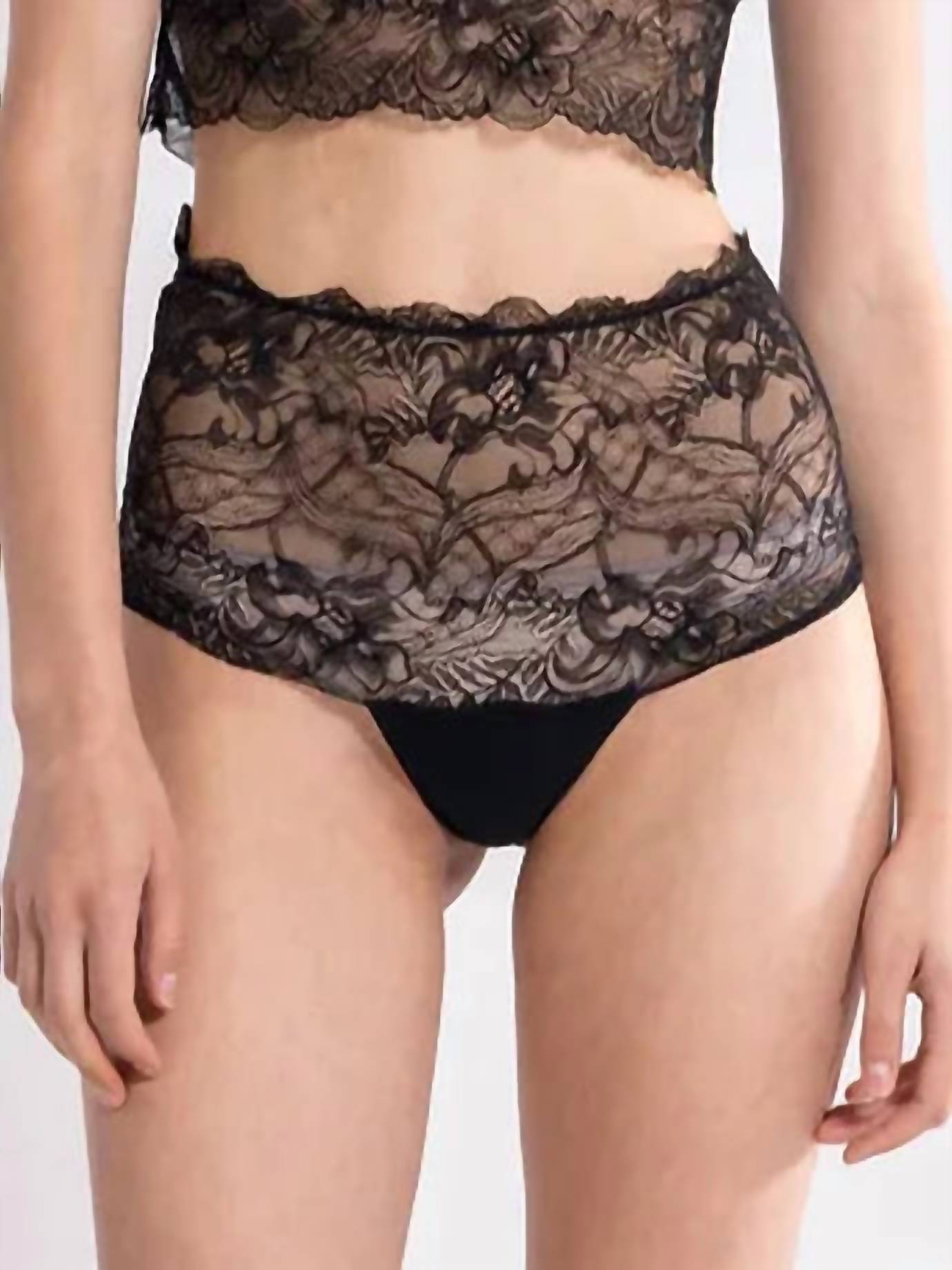 Oscalito - Lace High-waist Brief