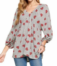 Oddi - Hearts Full of Love Blouse