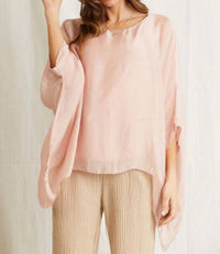Scandal Italy - Amber Italian Silk Top