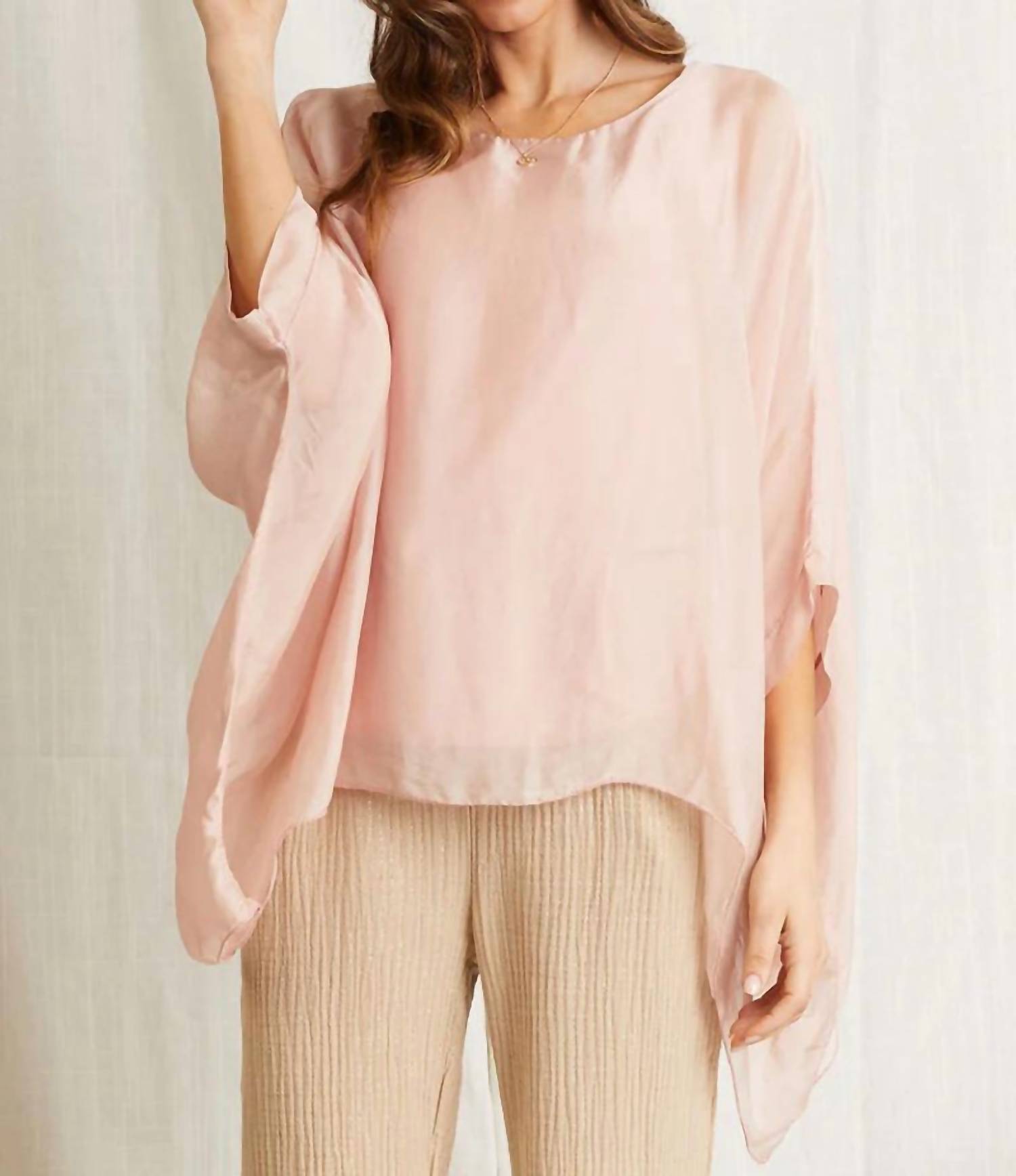 Scandal Italy - Amber Italian Silk Top