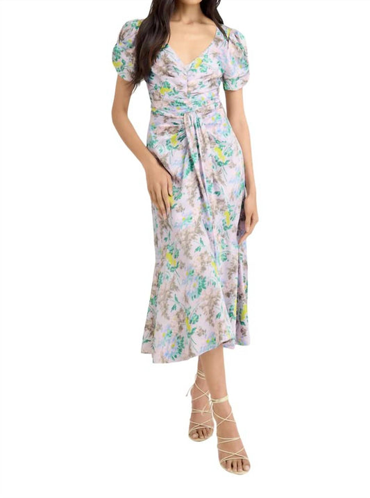 Cinq A Sept - Floral Walker Dress