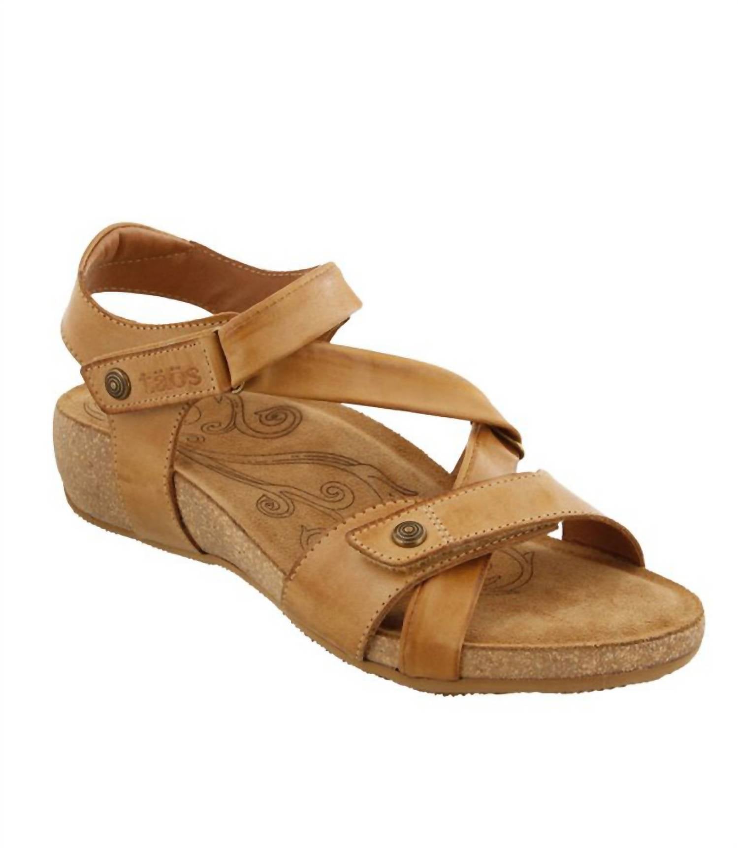 taos Women's Universe Sandals in camel - women's sandal