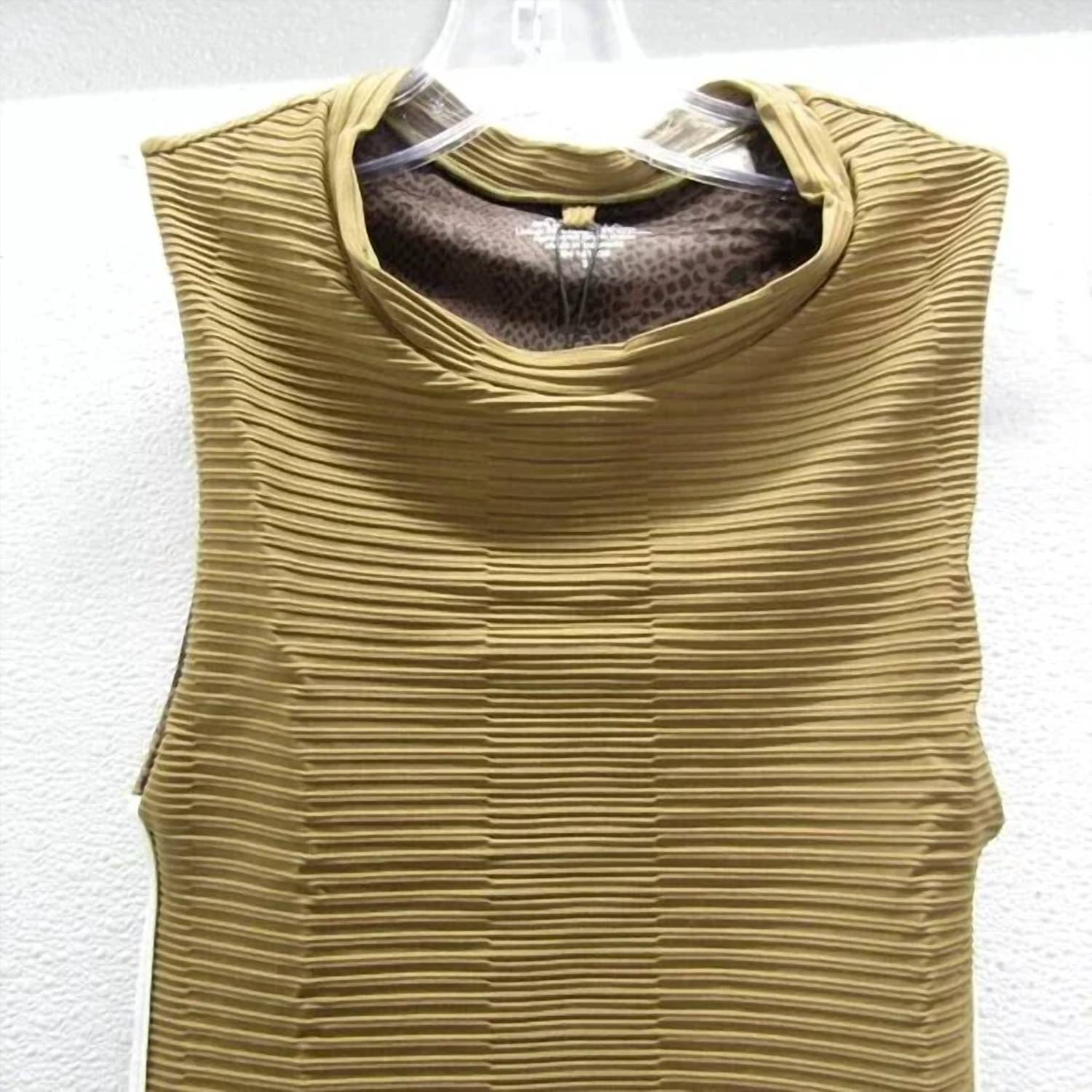 Acacia - Alma Piped Double Ribbed Tennis Dress