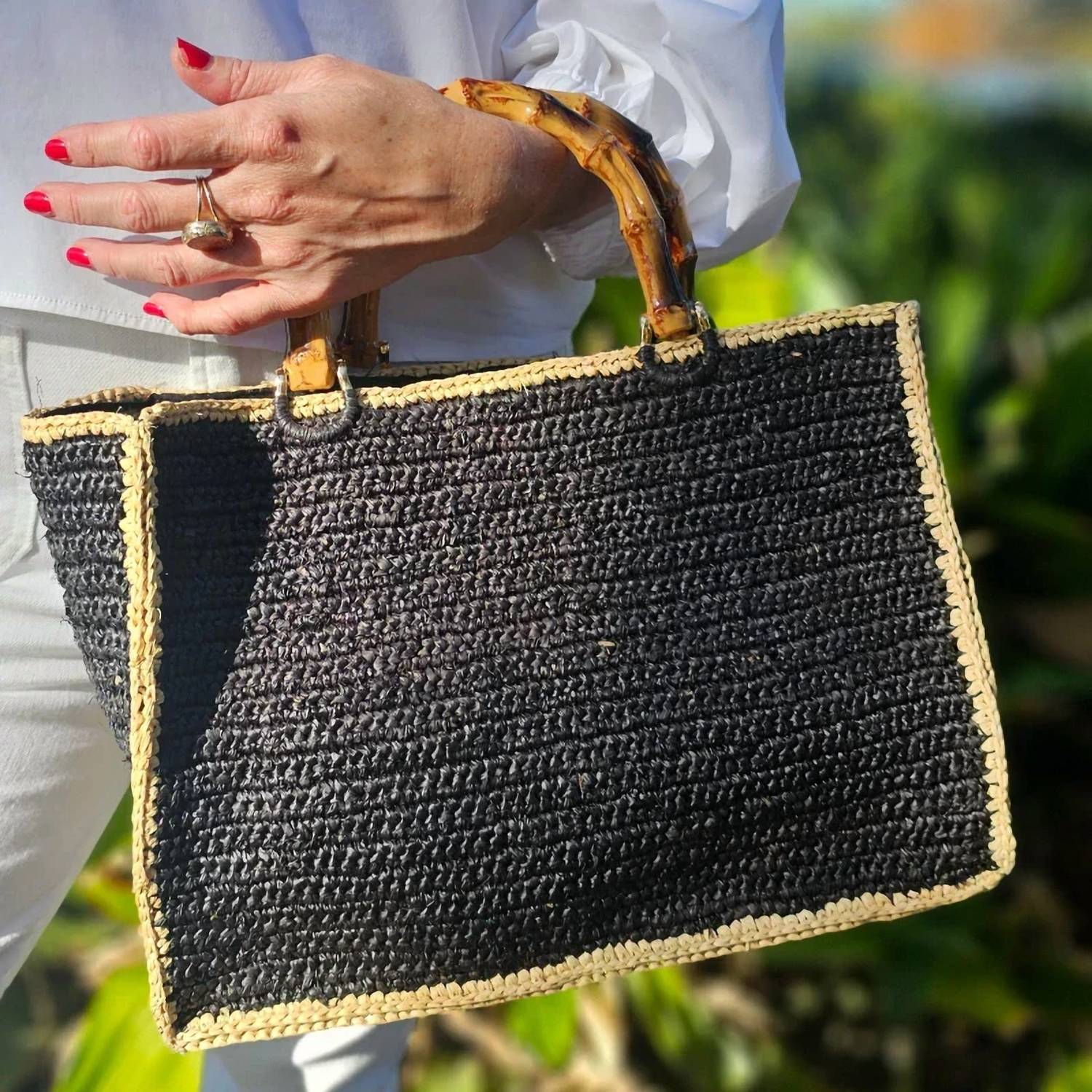 Baldiz - Women's Bamboo Tote Bag