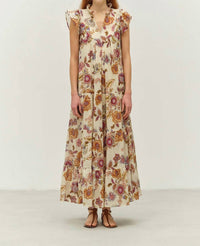 Devotion Twins - Charity Floral Maxi Dress