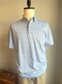 Mizzen + Main - Men's Woodblock Halyard Polo