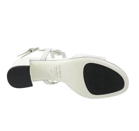 Ron White Women's Taliah Slingback Sandals in white - women's sandal - view 4