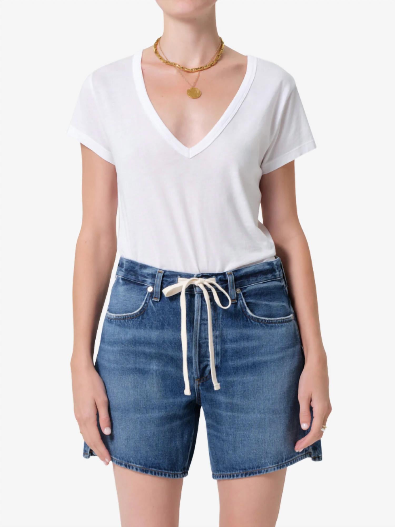 Citizens Of Humanity - Hara V Neck Tee