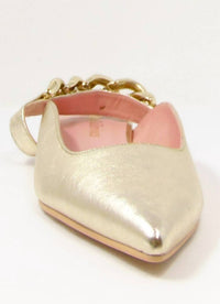 Pretty Ballerinas Women's Yvette Shoe in platino - women's flats - alternate view