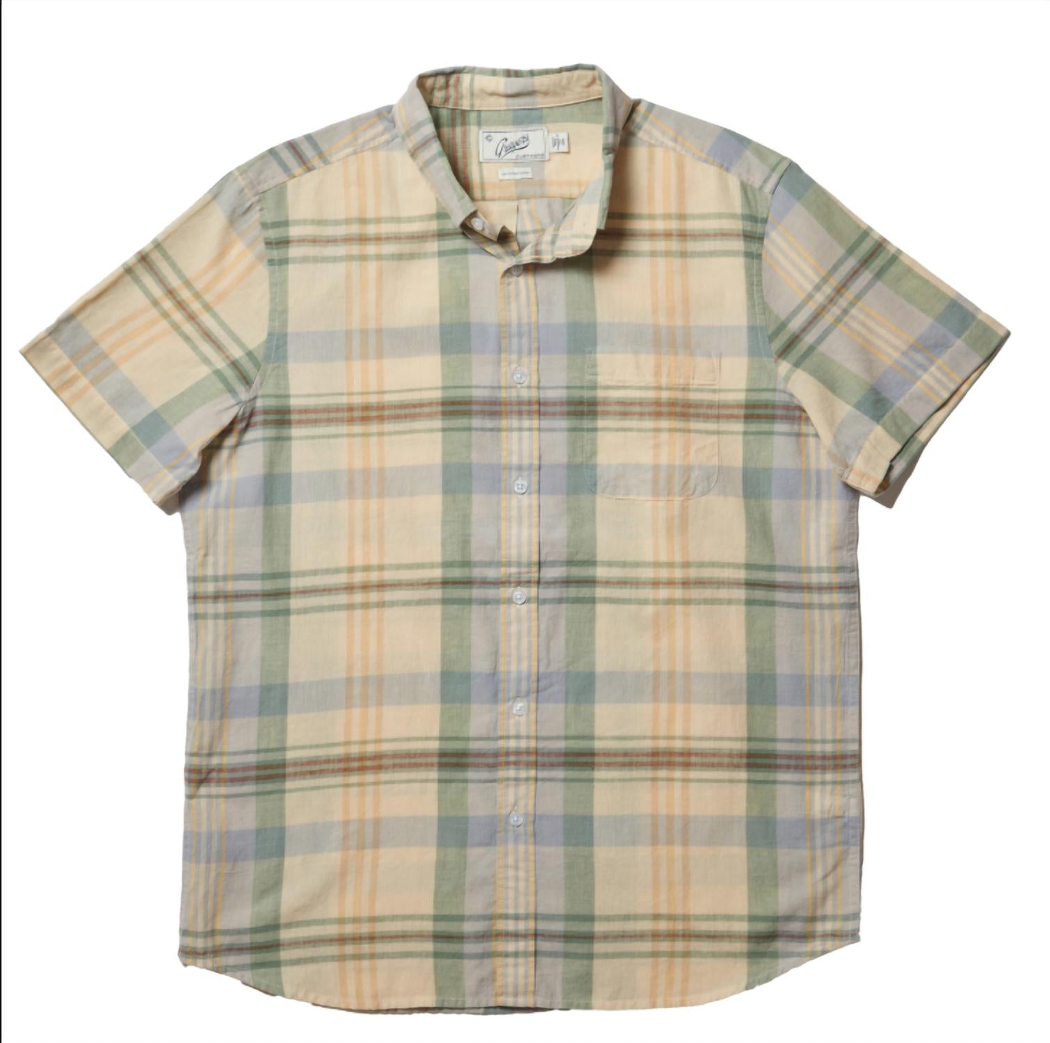 Grayers - Classic Madras Plaid Shirt