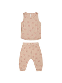 Rylee + Cru - Tank + Slouch Pant Set