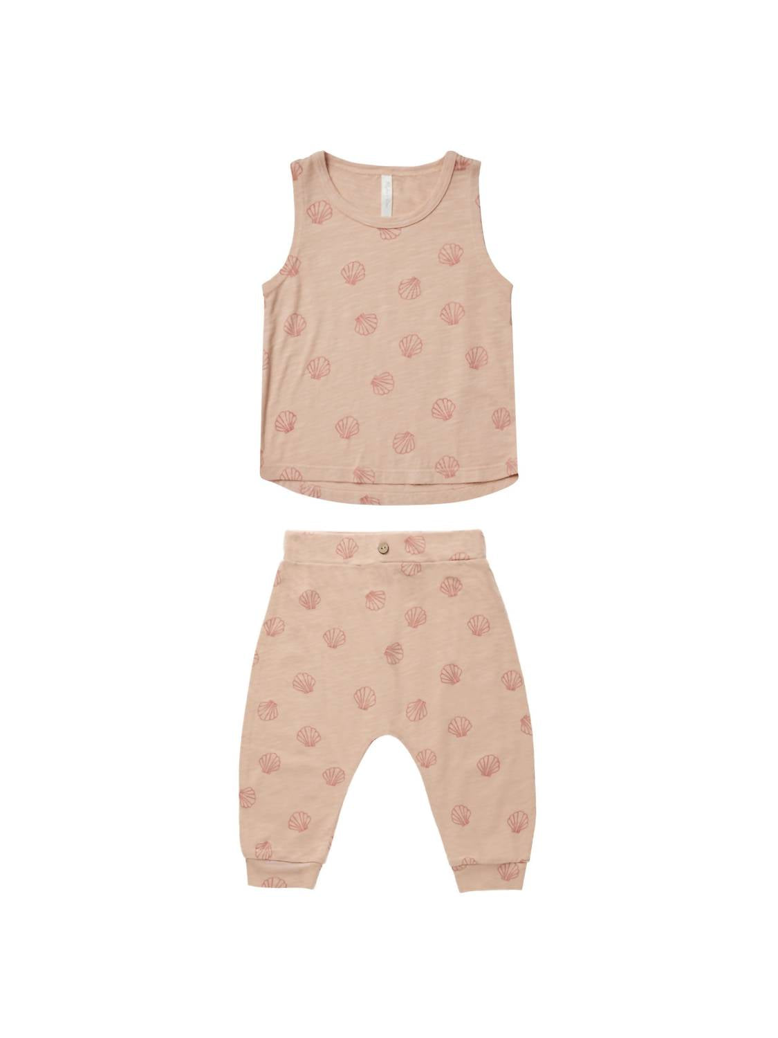 Rylee + Cru - Tank + Slouch Pant Set