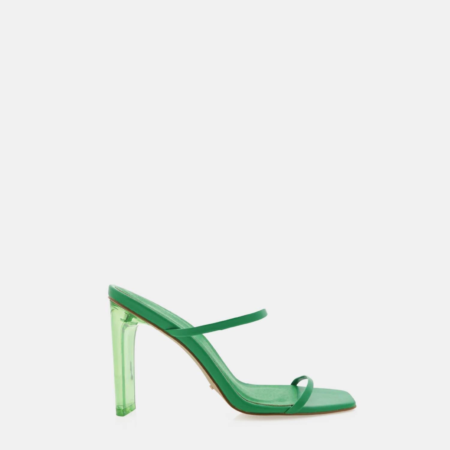 Yasara Block Heeled Mule