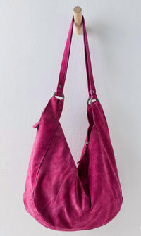 Free People - Roma Suede Tote Bag