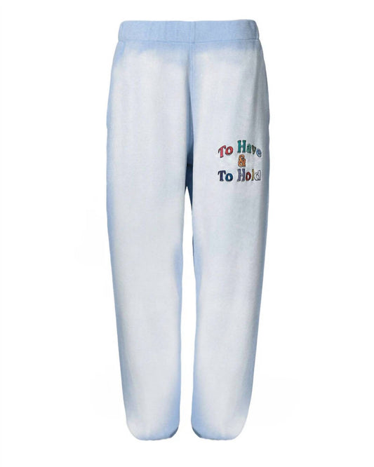 Boys Lie - Women's Vows Mac Slim Sweatpant