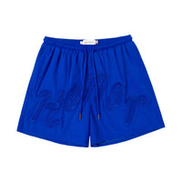 HONOR THE GIFT Men's Trunk Shorts in blue - men's shorts - alternate view