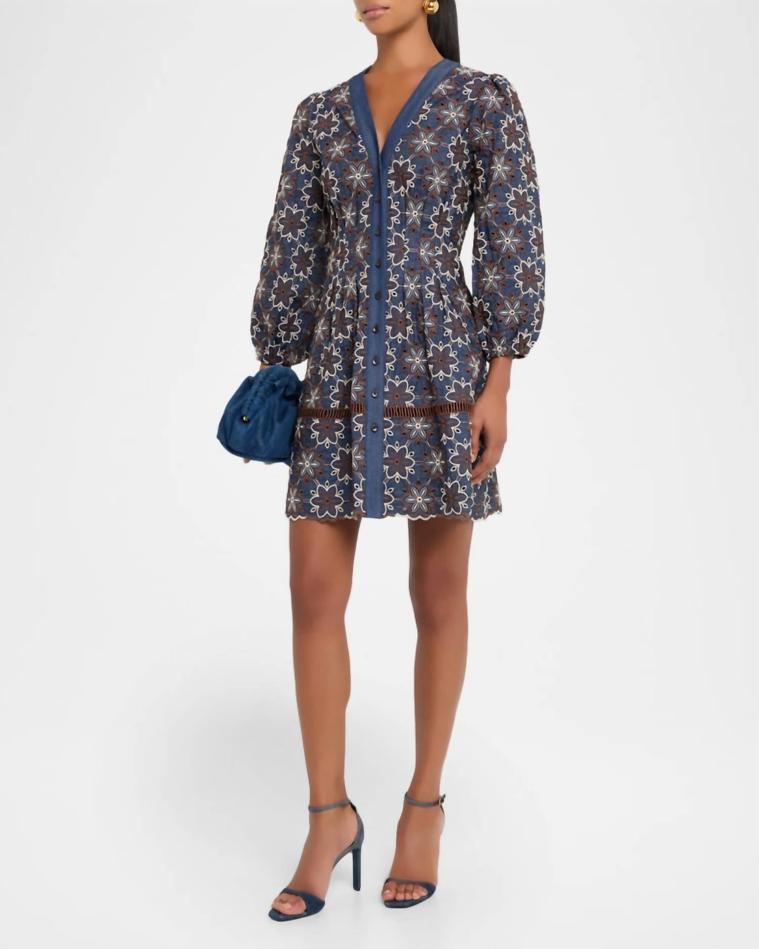 Shoshanna - Lina Mini Dress