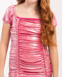 Cheryl Creations - Amelia Metallic Dress