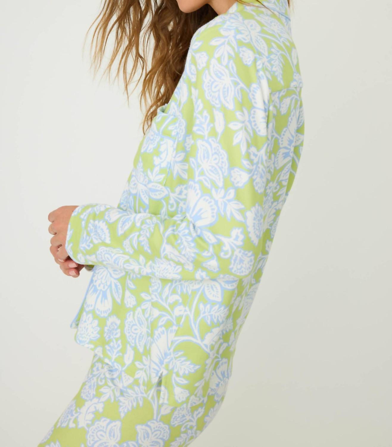 Pj Salvage - Beautiful Life Floral Top