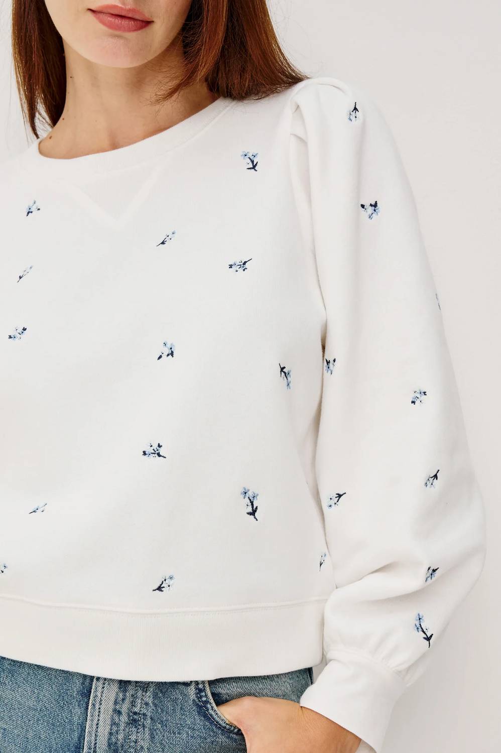 Rails - Tiffany Embroidered Sweatshirt