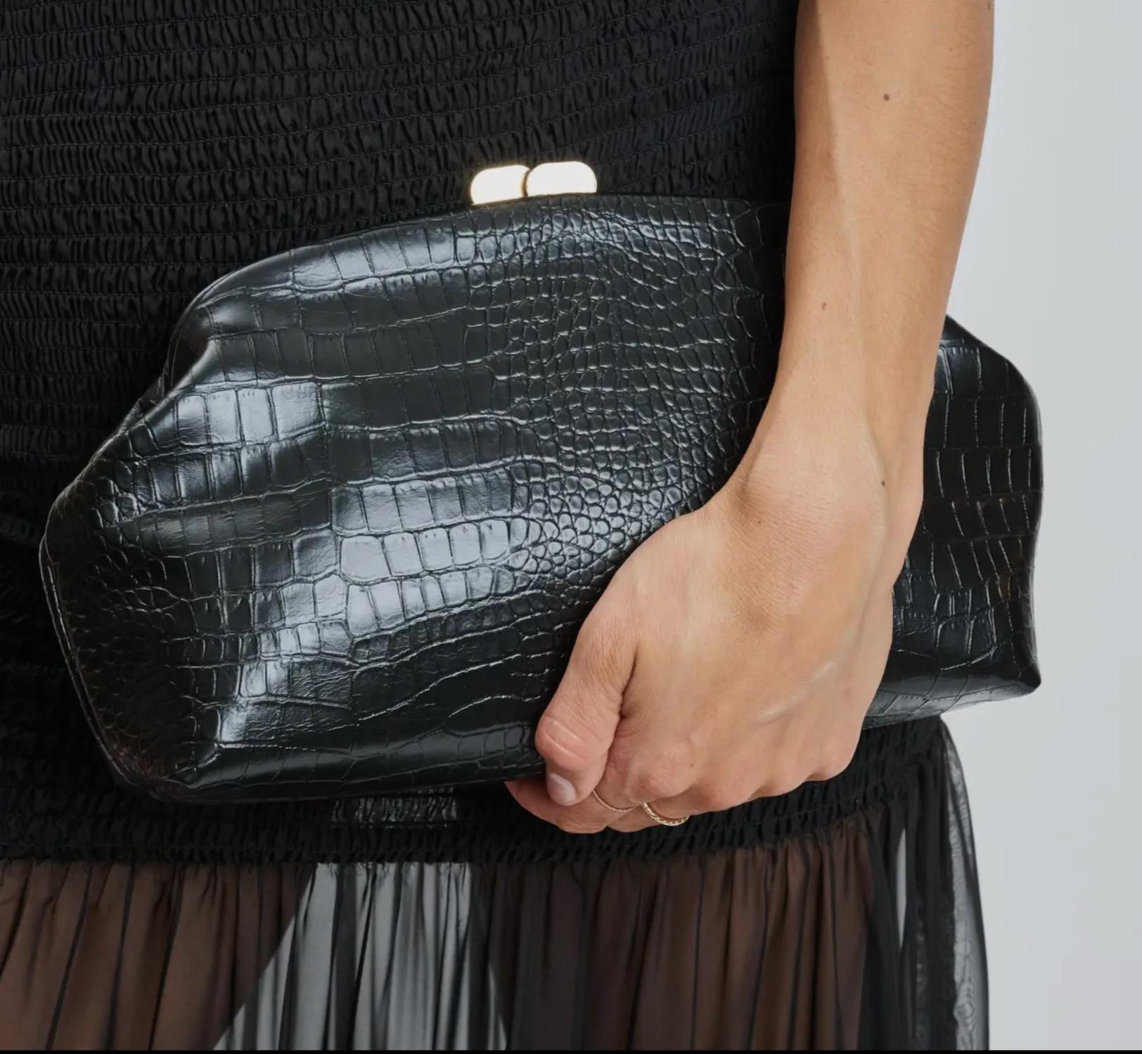 Moda Luxe - The Crocelle Clutch