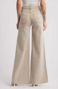 Mother - Undercover Sneak Patch Pocket Wide Leg Jeans