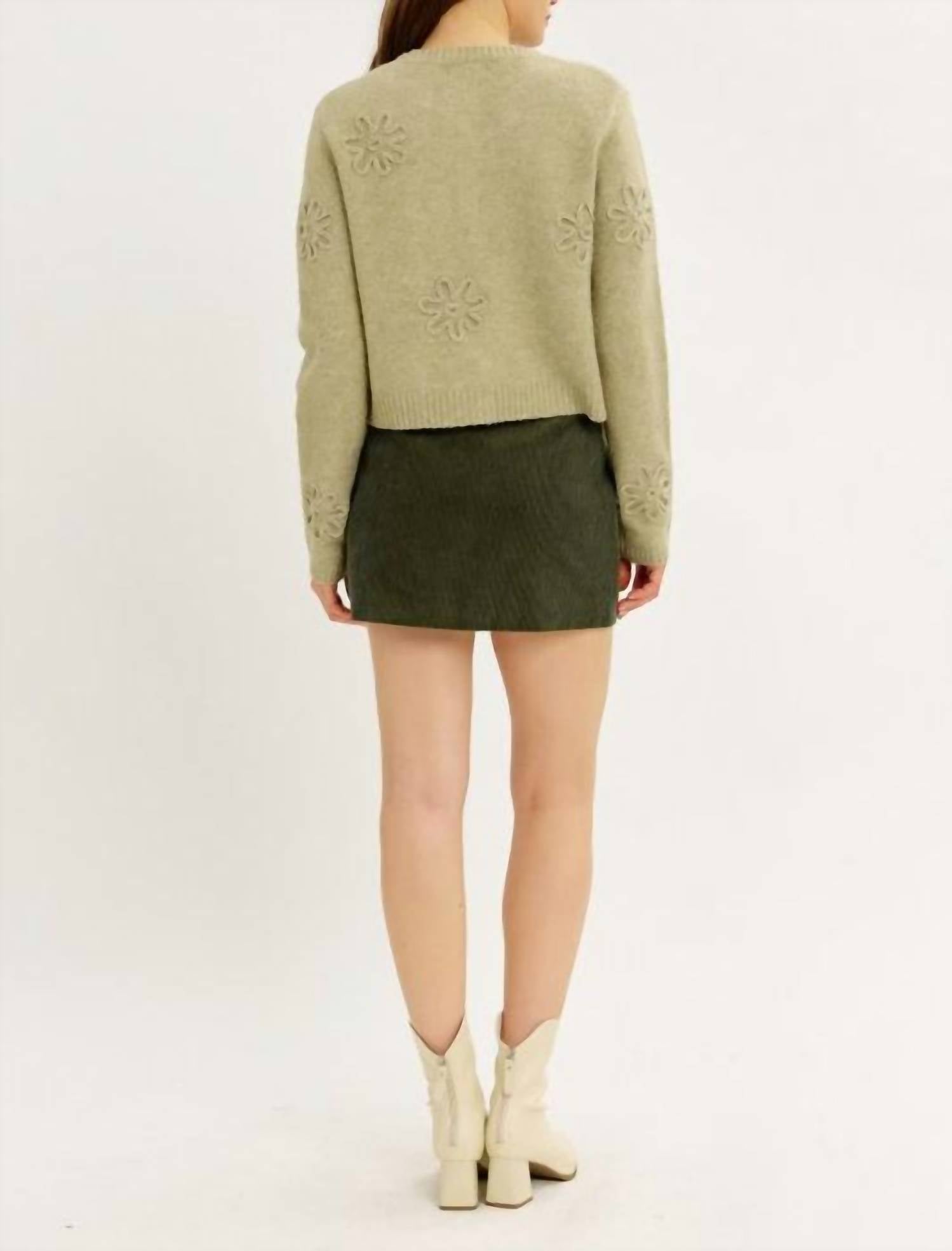 Idem Ditto - 90's Cool Corduroy Mini Skirt