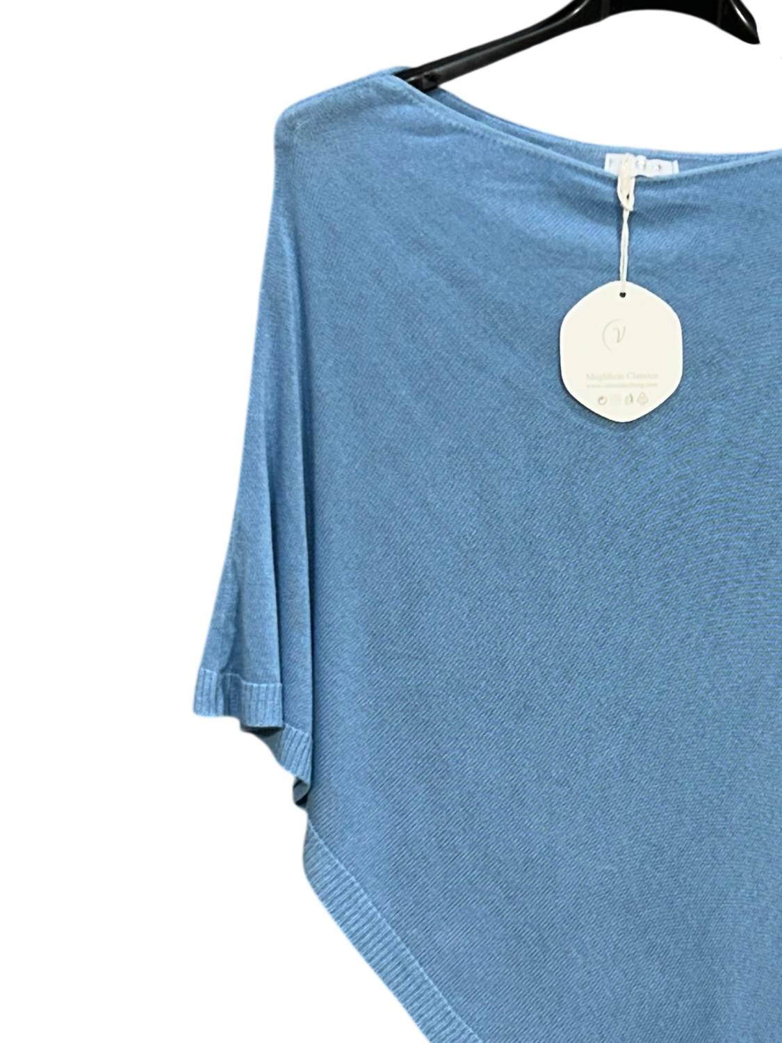 Oz - Women's Embelished Italian Knit Top