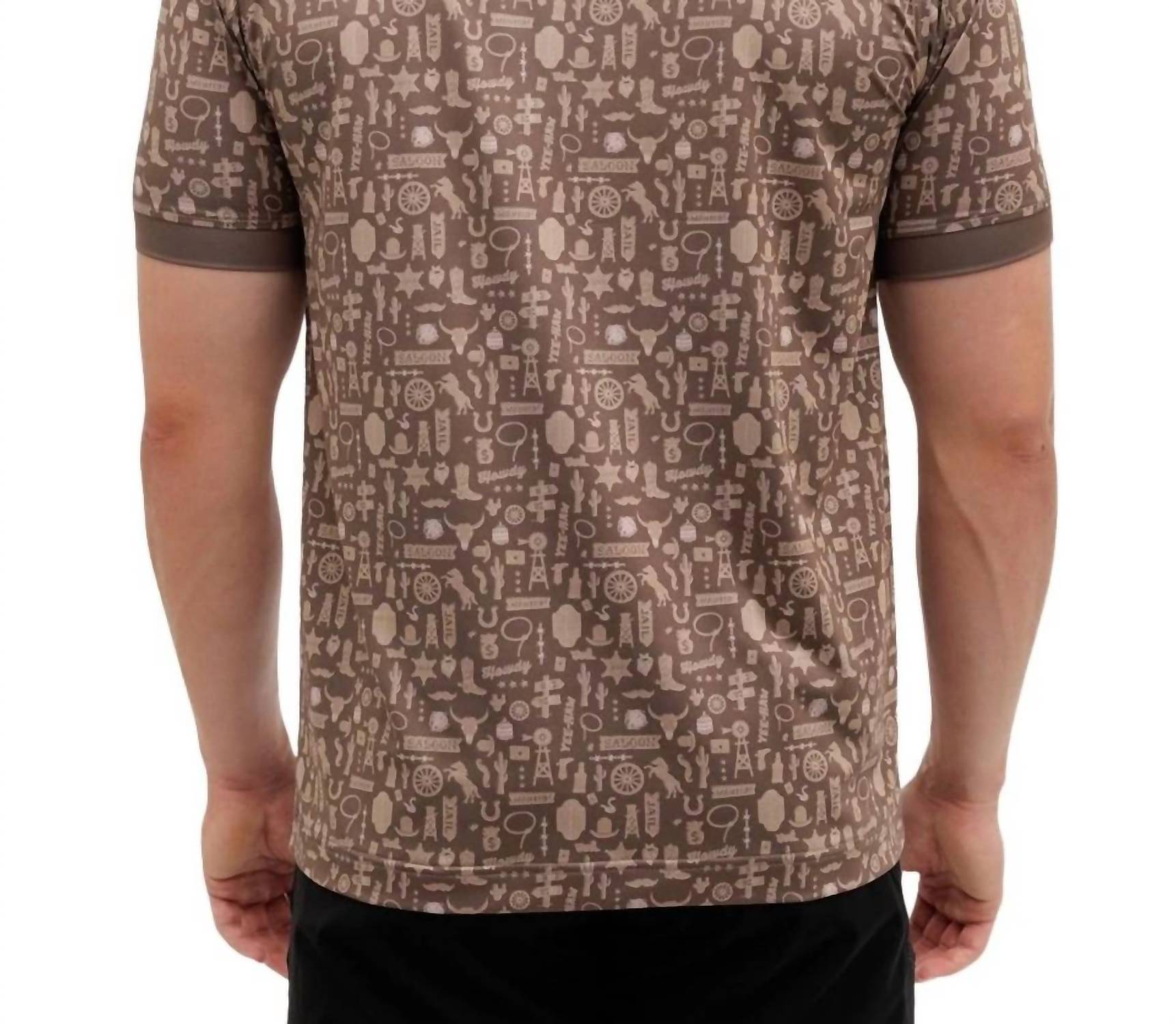 Waggle Golf - Outlaw Short Sleeve Polo Shirt