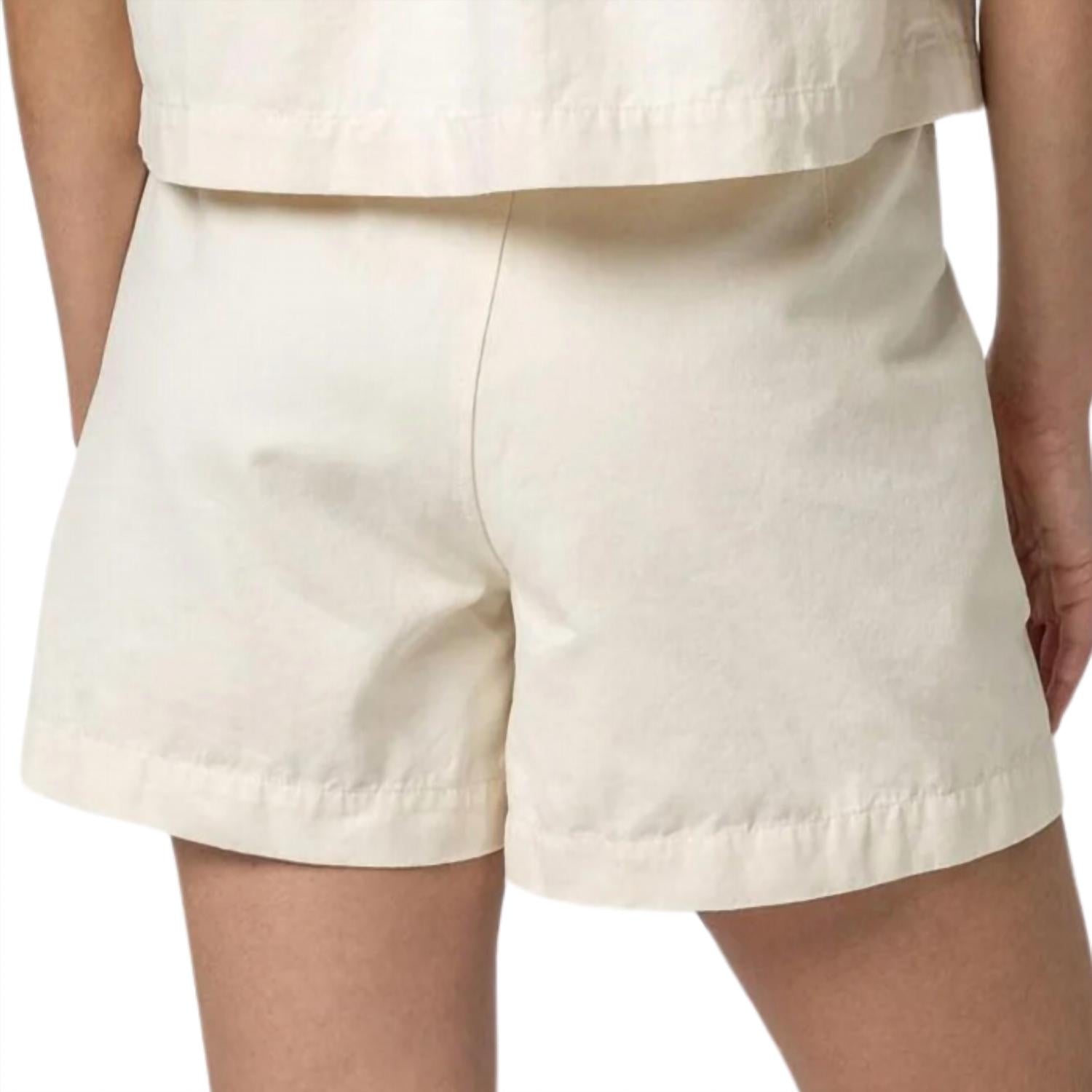 Lilla P - Women's Belted Canvas Shorts