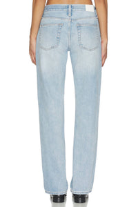 Pistola - Issa Mid Rise Relaxed Straight Jeans