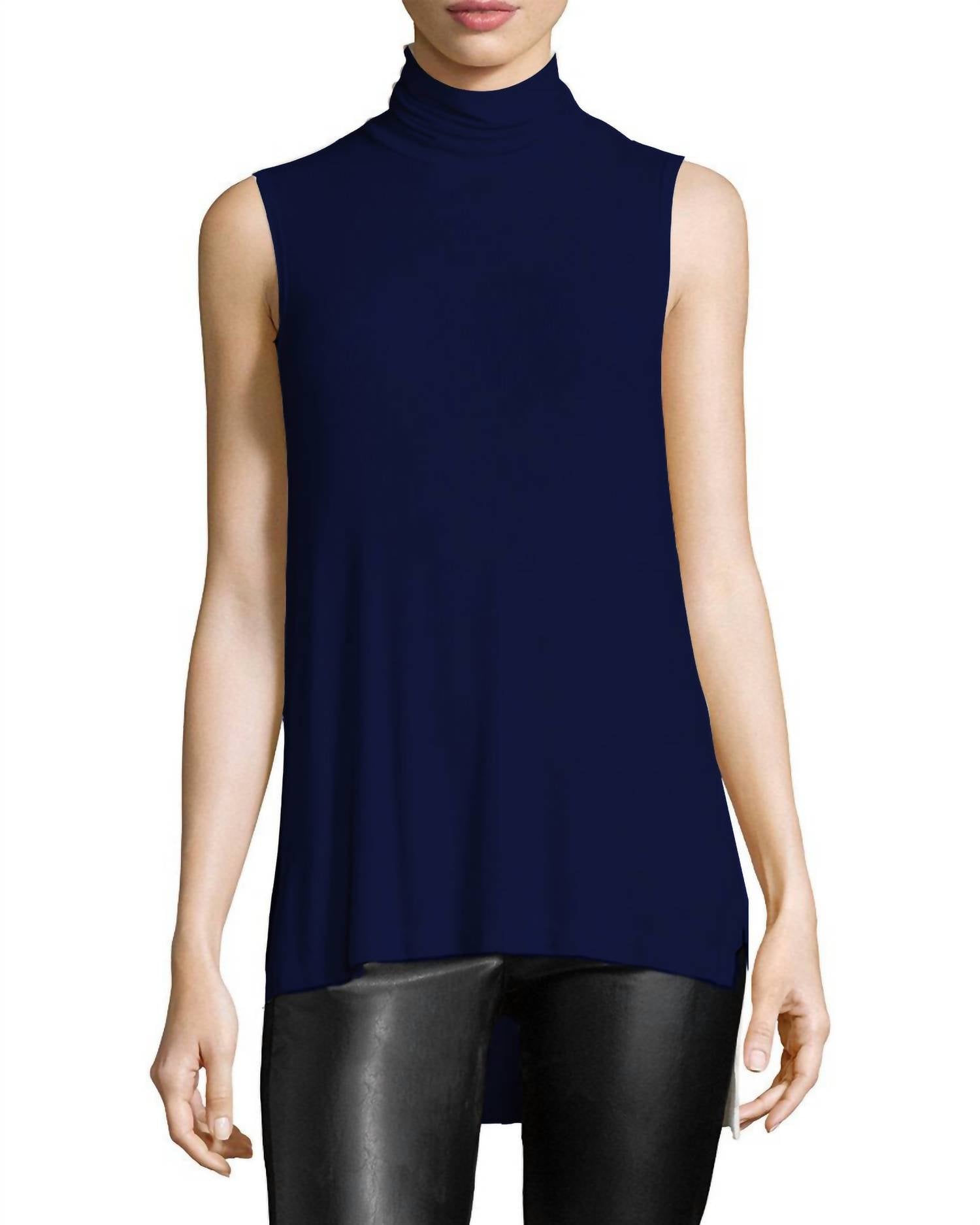 Turtleneck Rib Top