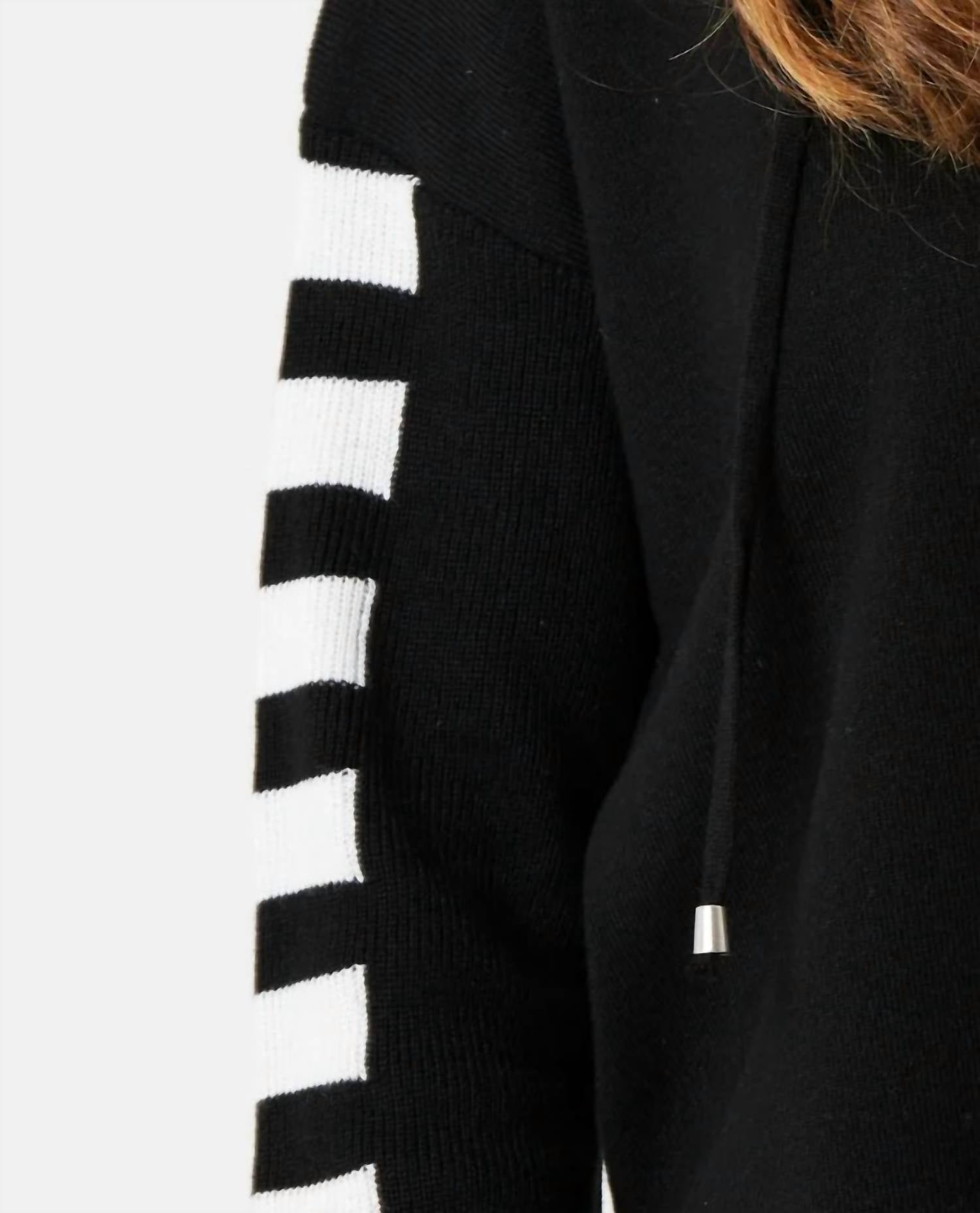 Angel Apparel - Stripe Sleeve Hoodie - Plus
