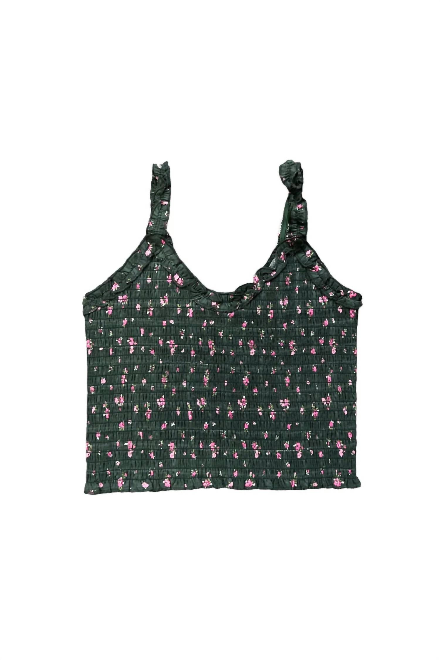 Katie J Nyc - Girl's Shari Smocked Top