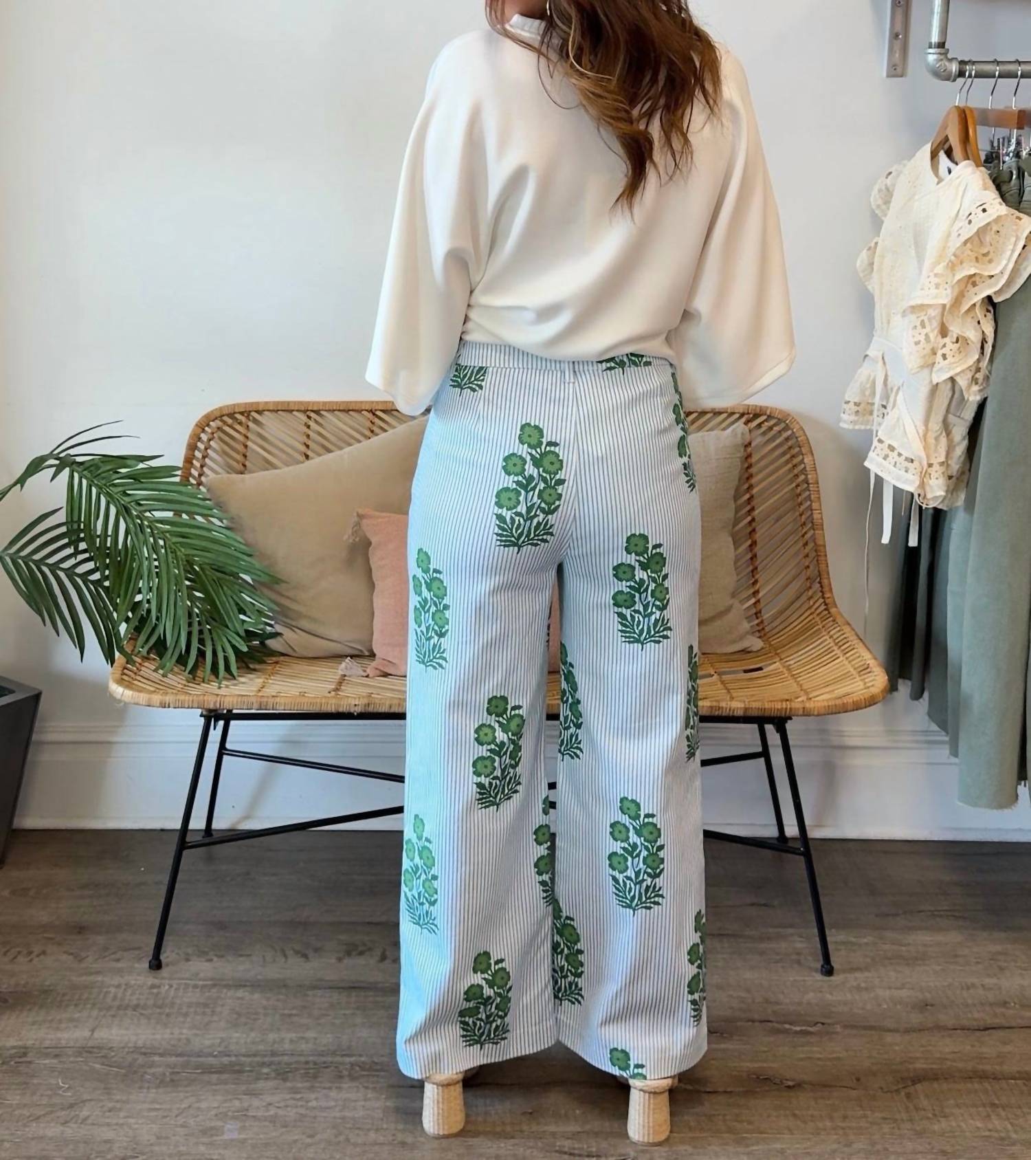 Entro - Anastasia Striped Pants