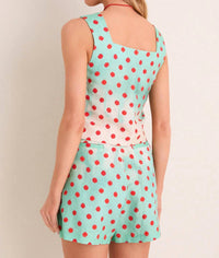 Hunter Bell - Corby Sleeveless Square Neck Top