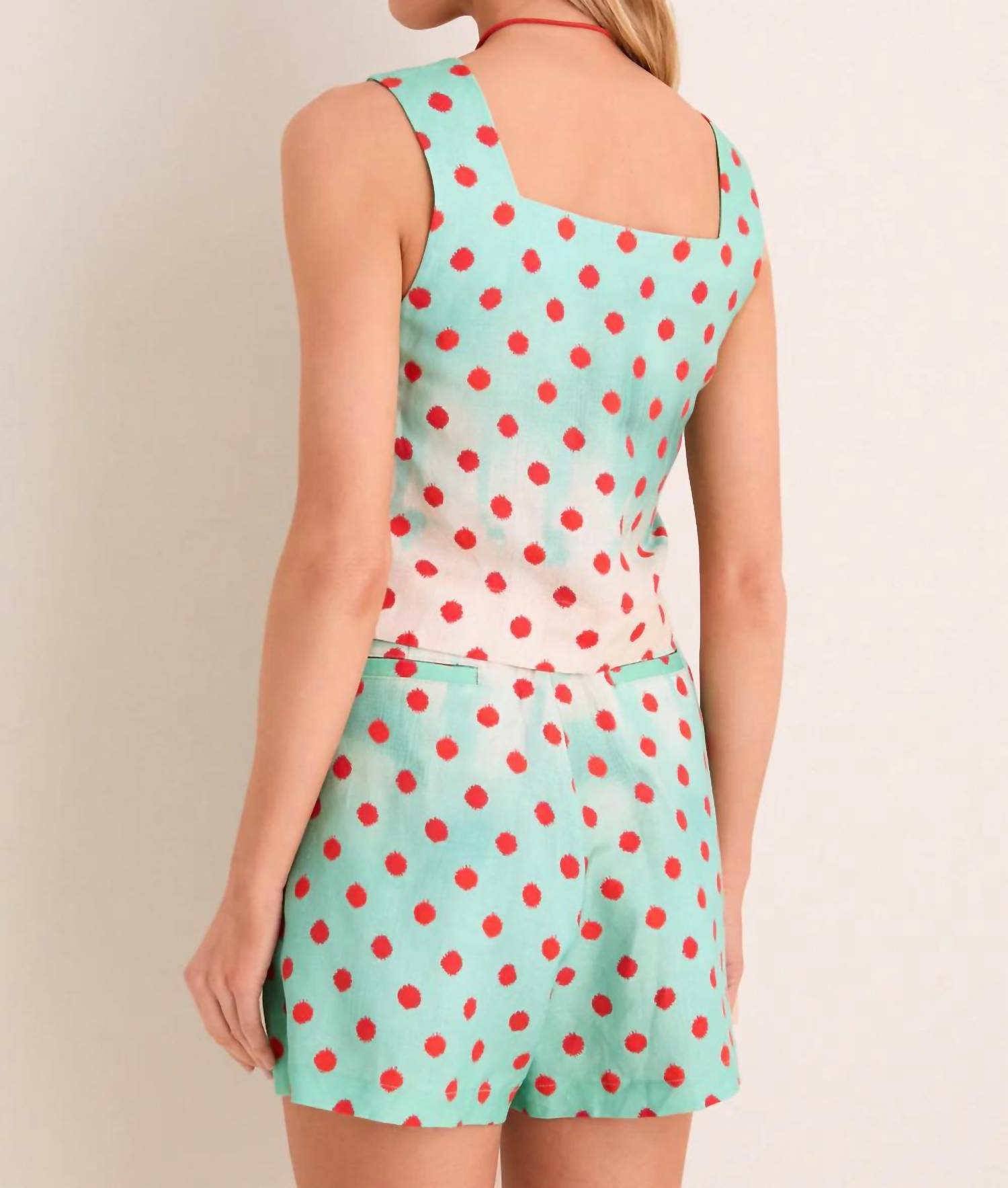 Hunter Bell - Corby Sleeveless Square Neck Top