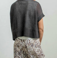 Raquel Allegra - Miro Short-sleeve Pullover Top